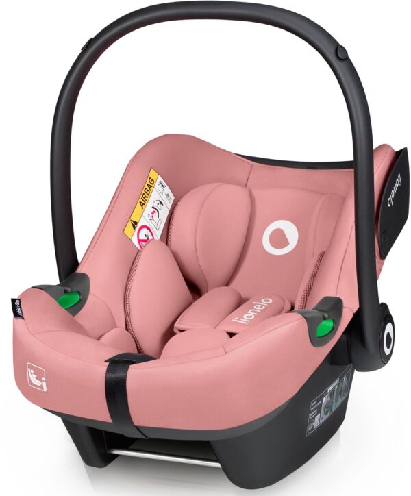 Ratini.lv | Astrid I-Size autokrēsliņš 40-87cm krāsa Pink Coral bilde #5