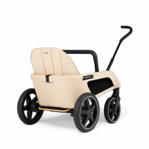 The Jiffle Wagon 2+ bērnu rati 6in1 krāsa Clay