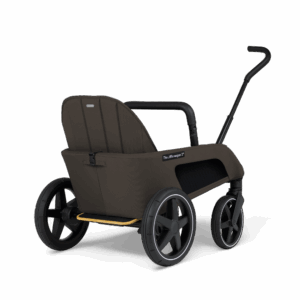 The Jiffle Wagon 2+ bērnu rati 6in1 krāsa Oak
