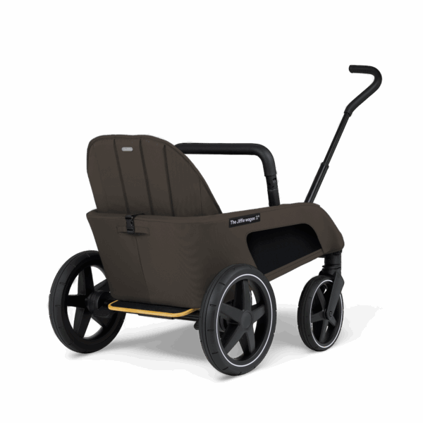 Ratini.lv | Wagon 2+ bērnu rati 6in1 krāsa Oak bilde #3