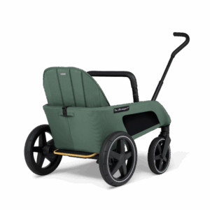 The Jiffle Wagon 2+ bērnu rati 6in1 krāsa Pine