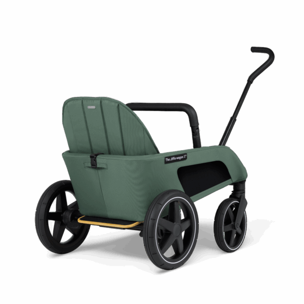 Ratini.lv | Wagon 2+ bērnu rati 6in1 krāsa Pine bilde #3