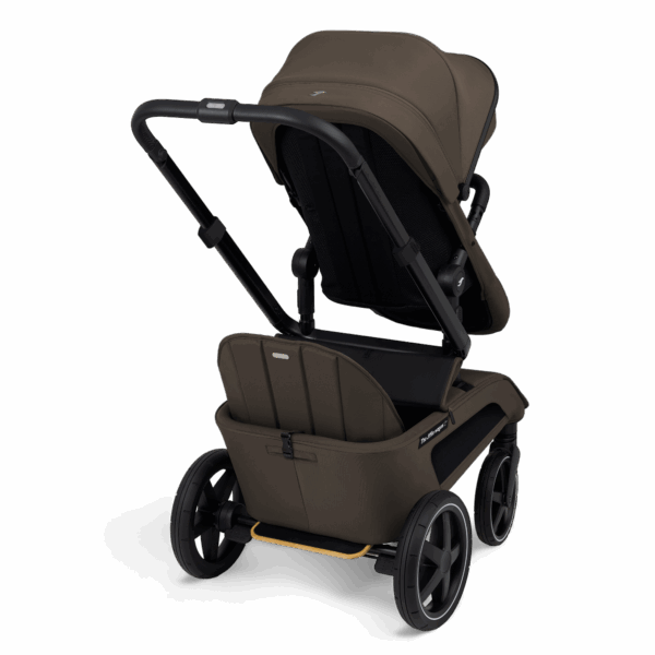 Ratini.lv | Wagon 2+ bērnu rati 6in1 krāsa Oak bilde #5