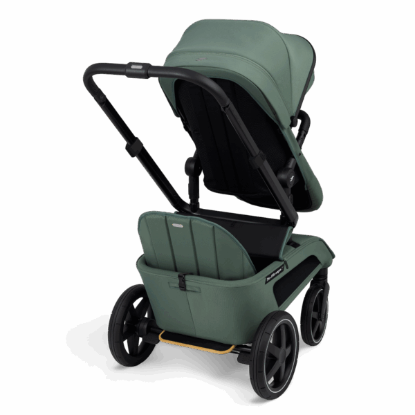 Ratini.lv | Wagon 2+ bērnu rati 6in1 krāsa Pine bilde #5