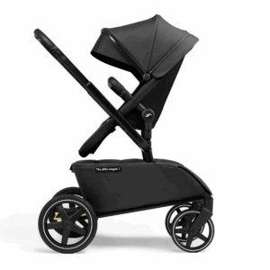 The Jiffle Wagon 2 bērnu rati 6in1 krāsa Black