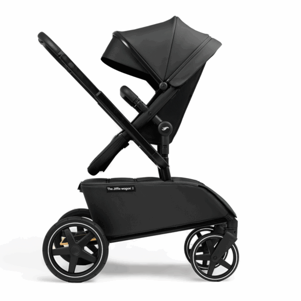 Ratini.lv | Wagon 2 bērnu rati 6in1 krāsa Black bilde #7