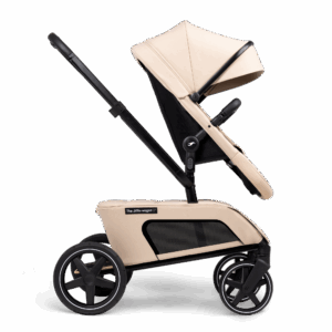 The Jiffle Wagon 2+ bērnu rati 6in1 krāsa Clay