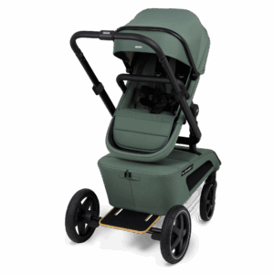 The Jiffle Wagon 2+ bērnu rati 6in1 krāsa Pine