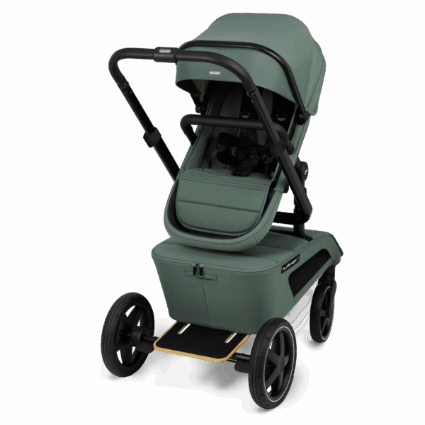 Ratini.lv | Wagon 2+ bērnu rati 6in1 krāsa Pine bilde #7