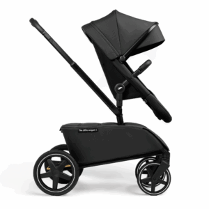 The Jiffle Wagon 2 bērnu rati 6in1 krāsa Black