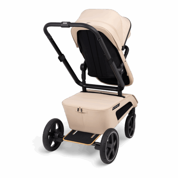 Ratini.lv | Wagon 2+ bērnu rati 6in1 krāsa Clay bilde #9