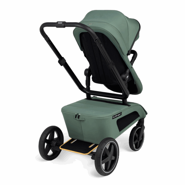 Ratini.lv | Wagon 2+ bērnu rati 6in1 krāsa Pine bilde #11