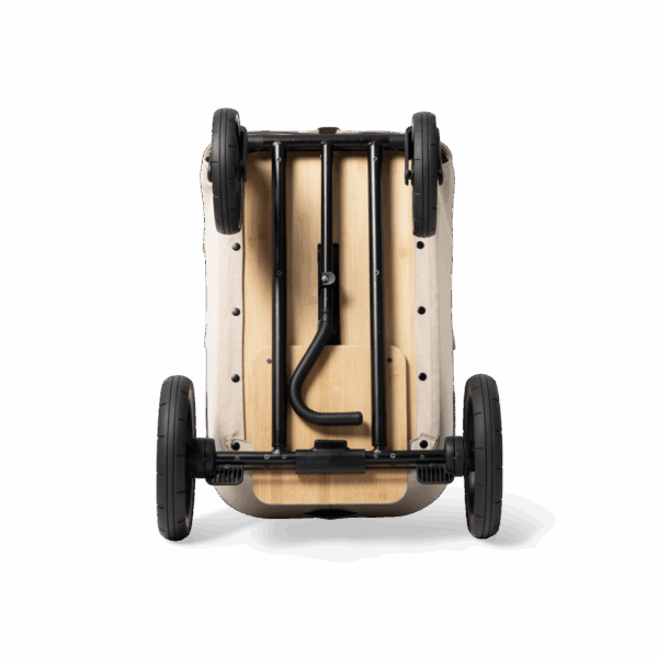 Ratini.lv | Wagon 2+ bērnu rati 6in1 krāsa Clay bilde #11