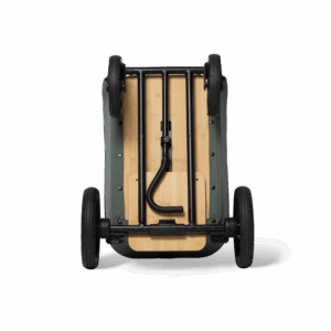 The Jiffle Wagon 2+ bērnu rati 6in1 krāsa Pine