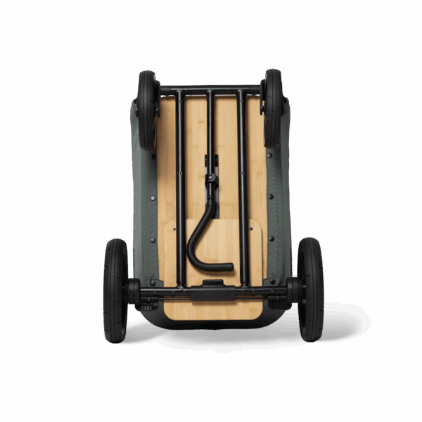 Ratini.lv | Wagon 2+ bērnu rati 6in1 krāsa Pine bilde #13