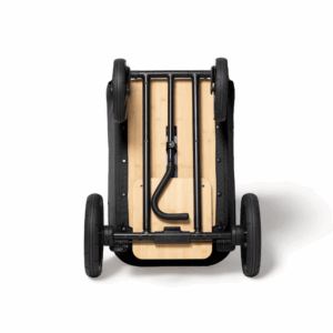 The Jiffle Wagon 2 bērnu rati 6in1 krāsa Black