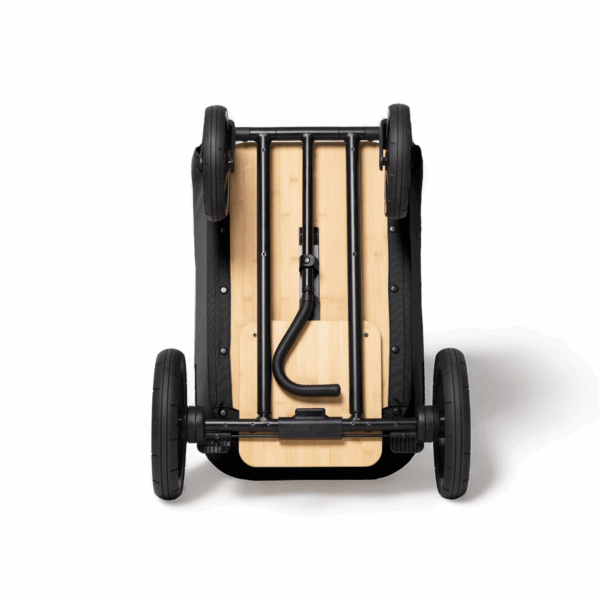 Ratini.lv | Wagon 2 bērnu rati 6in1 krāsa Black bilde #29