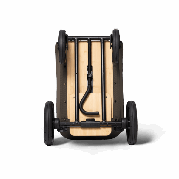 Ratini.lv | Wagon 2+ bērnu rati 6in1 krāsa Oak bilde #11