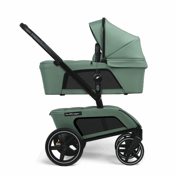 Ratini.lv | Wagon 2+ bērnu rati 6in1 krāsa Pine bilde #17