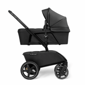 The Jiffle Wagon 2 bērnu rati 6in1 krāsa Black