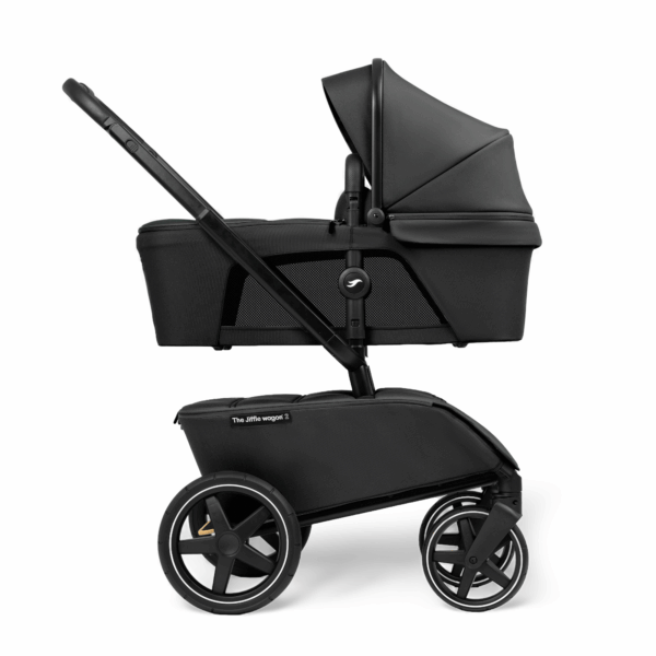Ratini.lv | Wagon 2 bērnu rati 6in1 krāsa Black bilde #3