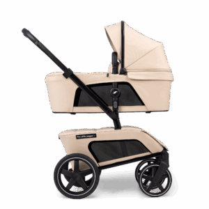 The Jiffle Wagon 2+ bērnu rati 6in1 krāsa Clay