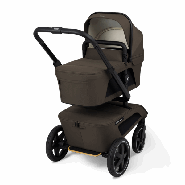 Ratini.lv | Wagon 2+ bērnu rati 6in1 krāsa Oak bilde #13