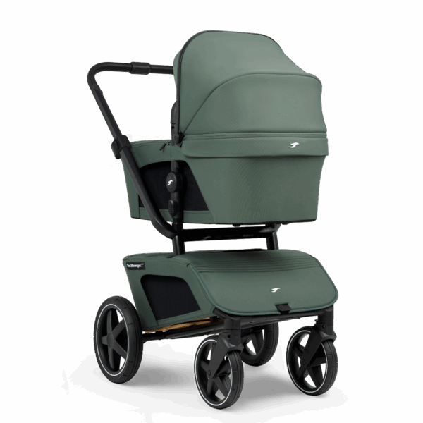 Ratini.lv | Wagon 2+ bērnu rati 6in1 krāsa Pine bilde #15