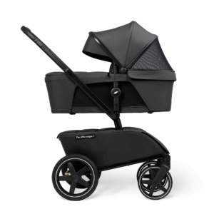 The Jiffle Wagon 2 bērnu rati 6in1 krāsa Black