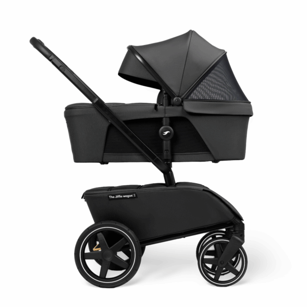 Ratini.lv | Wagon 2 bērnu rati 6in1 krāsa Black bilde #5