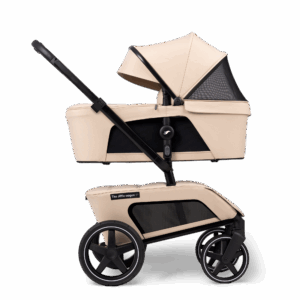 The Jiffle Wagon 2+ bērnu rati 6in1 krāsa Clay