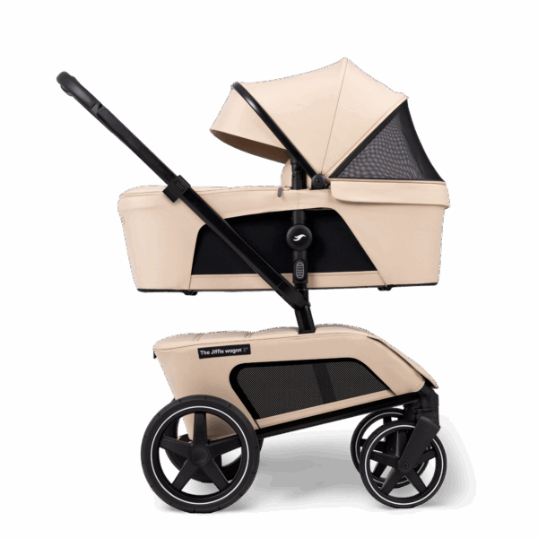 Ratini.lv | Wagon 2+ bērnu rati 6in1 krāsa Clay bilde #15