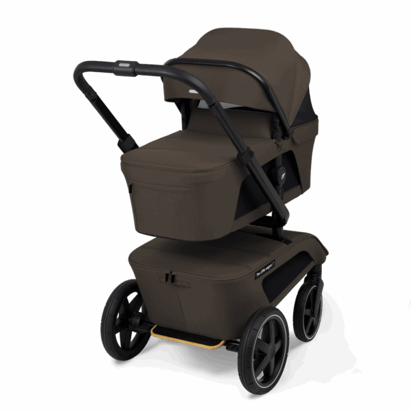 Ratini.lv | Wagon 2+ bērnu rati 6in1 krāsa Oak bilde #15