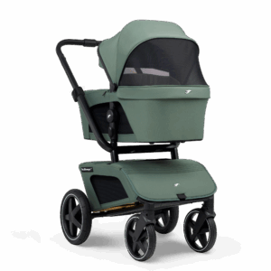 The Jiffle Wagon 2+ bērnu rati 6in1 krāsa Pine
