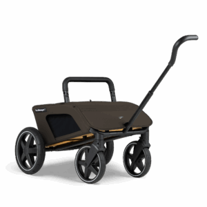 The Jiffle Wagon 2+ bērnu rati 6in1 krāsa Oak