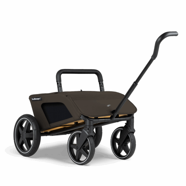 Ratini.lv | Wagon 2+ bērnu rati 6in1 krāsa Oak bilde #17