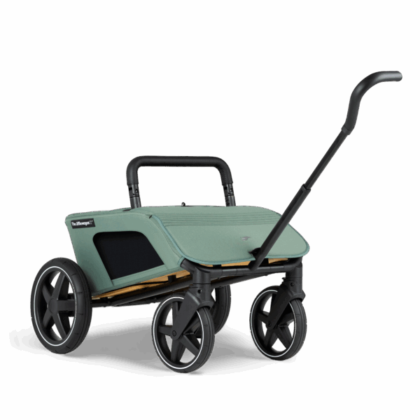 Ratini.lv | Wagon 2+ bērnu rati 6in1 krāsa Pine bilde #23