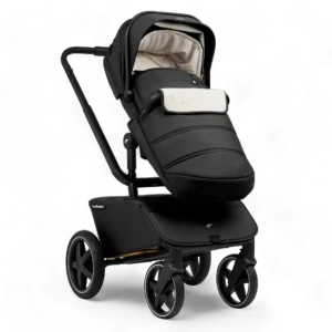 The Jiffle Footmuff ratu guļammaiss krāsa Black