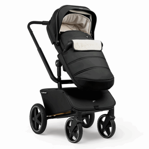Ratini.lv | Wagon 2 bērnu rati 6in1 krāsa Black bilde #23