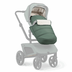 The Jiffle Footmuff ratu guļammaiss krāsa Pine