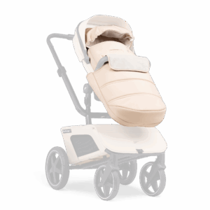 The Jiffle Footmuff ratu guļammaiss krāsa Clay