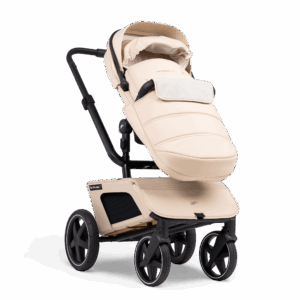 The Jiffle Footmuff ratu guļammaiss krāsa Clay