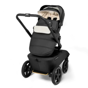 The Jiffle Footmuff ratu guļammaiss krāsa Black