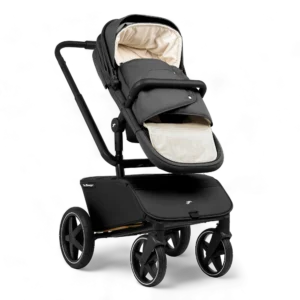 The Jiffle Footmuff ratu guļammaiss krāsa Black