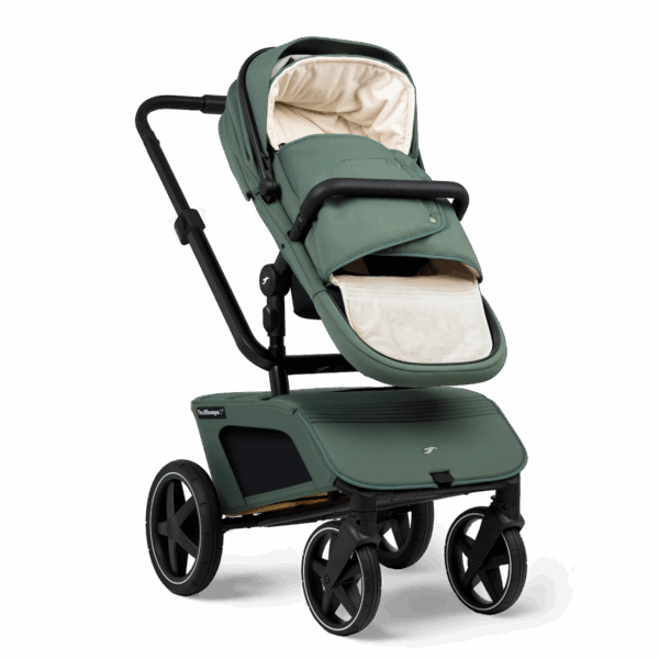 Ratini.lv | Wagon 2+ bērnu rati 6in1 krāsa Pine bilde #27