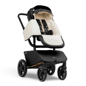 The Jiffle Footmuff ratu guļammaiss krāsa Black
