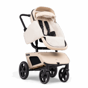 The Jiffle Footmuff ratu guļammaiss krāsa Clay