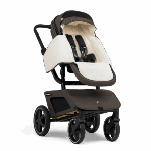 The Jiffle Footmuff ratu guļammaiss krāsa Oak