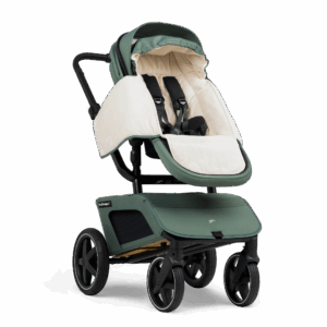The Jiffle Wagon 2+ bērnu rati 6in1 krāsa Pine