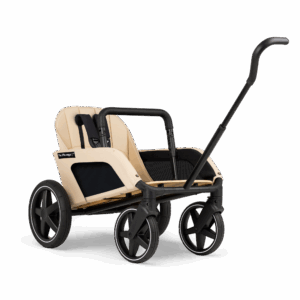 The Jiffle Wagon 2+ bērnu rati 6in1 krāsa Clay